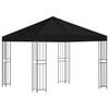 vidaXL &Kappa;&iota;ό&sigma;&kappa;&iota; 3 x 3 m &Mu;&alpha;ύ&rho;&omicron; &Pi;&omicron;&lambda;&upsilon;&epsilon;&sigma;&tau;έ&rho;&alpha;&sigmaf; &kappa;&alpha;&iota; &Chi;ά&lambda;&upsilon;&beta;&alpha;&sigmaf; 190 gsm