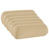 vidaXL &Kappa;ά&lambda;&upsilon;&mu;&mu;&alpha; &Mu;&alpha;&xi;&iota;&lambda;&alpha;&rho;&iota;&omicron;ύ 6 pcs HEERLEN &Mu;&pi;&epsilon;&zeta; &Oslash; 15 x 40 &epsilon;&kappa; &Pi;&omicron;&lambda;&upsilon;&epsilon;&sigma;&tau;έ&rho;&alpha;&sigmaf;