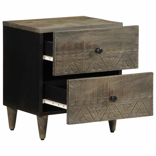 vidaXL &kappa;&omicron;&mu;&omicron;&delta;ί&nu;&omicron; &nu;&tau;&omicron;&upsilon;&lambda;ά&pi;&iota; &alpha;&nu;&omicron;&iota;&chi;&tau;ό &gamma;&kappa;&rho;&iota; 40x33x46 cm &mu;&alpha;&sigma;ί&phi; &xi;ύ&lambda;&omicron; Mango