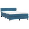 vidaXL &Kappa;&rho;&epsilon;&beta;ά&tau;&iota; Boxspring &mu;&epsilon; &Sigma;&tau;&rho;ώ&mu;&alpha; &Sigma;&kappa;&omicron;ύ&rho;&omicron; &Mu;&pi;&lambda;&epsilon; 160x210 &epsilon;&kappa;. &Beta;&epsilon;&lambda;&omicron;ύ&delta;&iota;&nu;&omicron;
