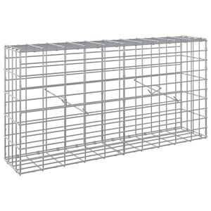 vidaXL &Gamma;&kappa;&alpha;&mu;&pi;&iota;ό&nu; &mu;&epsilon; &sigma;ύ&rho;&mu;&alpha; 3,5 mm &kappa;&alpha;&iota; &pi;&lambda;έ&gamma;&mu;&alpha; 5x10 cm 100x20x50 &epsilon;&kappa;