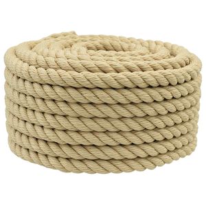 vidaXL &Sigma;&chi;&omicron;&iota;&nu;ί Boat 18 mm 50 m &Phi;&upsilon;&sigma;&iota;&kappa;ό