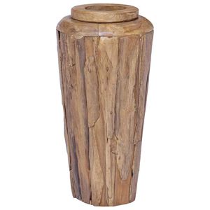 vidaXL &Beta;ά&zeta;&omicron; &Delta;&iota;&alpha;&kappa;&omicron;&sigma;&mu;&eta;&tau;&iota;&kappa;ό 40 x 80 &epsilon;&kappa;. &alpha;&pi;ό &Mu;&alpha;&sigma;ί&phi; &Xi;ύ&lambda;&omicron; Teak