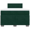 vidaXL &Kappa;&rho;&epsilon;&beta;ά&tau;&iota; Boxspring &mu;&epsilon; &Sigma;&tau;&rho;ώ&mu;&alpha; &Sigma;&kappa;&omicron;ύ&rho;&omicron; &Pi;&rho;ά&sigma;&iota;&nu;&omicron; 120x190&epsilon;&kappa;. &Beta;&epsilon;&lambda;&omicron;ύ&delta;&iota;&nu;&omicron;