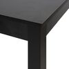 vidaXL Τραπέζι Μπαρ Μαύρο 55 x 55 x 107 εκ. από MDF