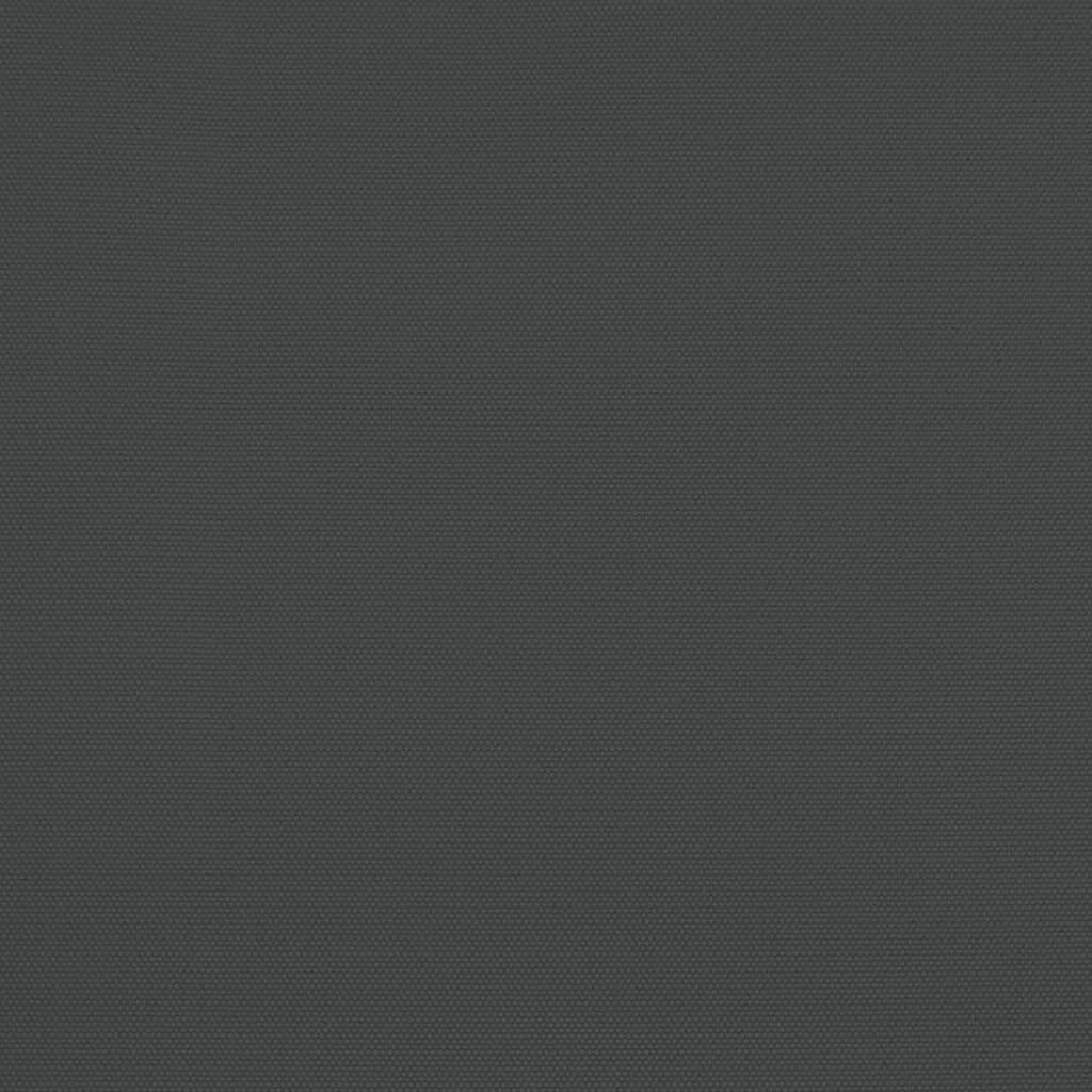 vidaXL Ομπρέλα Κήπου με Ξύλινο Ιστό Ανθρακί 198x198x231 εκ.