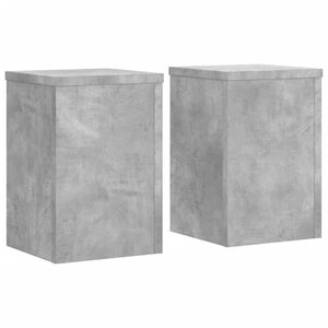 vidaXL &Beta;ά&sigma;&epsilon;&iota;&sigmaf; &Phi;&upsilon;&tau;ώ&nu; 2 &tau;&epsilon;&mu;. &Gamma;&kappa;&rho;&iota; &Sigma;&kappa;&upsilon;&rho;. 25x25x35 &epsilon;&kappa;. &Epsilon;&pi;&epsilon;&xi;&epsilon;&rho;&gamma;&alpha;&sigma;&mu;έ&nu;&omicron; &Xi;ύ&lambda;&omicron;