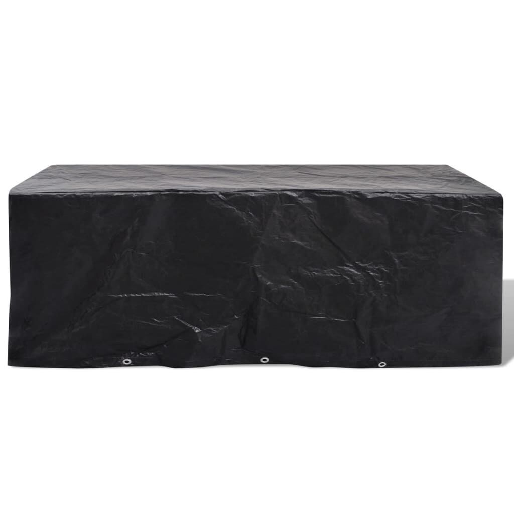 vidaXL Κάλυμμα Επίπλων Κήπου με 8 Κρίκους 229 x 113 x 73 εκ.