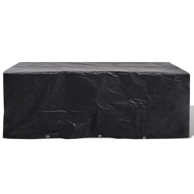 vidaXL Κάλυμμα Επίπλων Κήπου με 8 Κρίκους 229 x 113 x 73 εκ.
