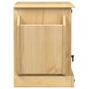 vidaXL Κομοδίνο Corona 45x35x47,5 εκ. από Μασίφ Ξύλο Πεύκου