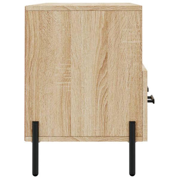 vidaXL Έπιπλο Τηλεόρασης Sonoma Δρυς 102 x 36 x 50 εκ. Επεξεργ. Ξύλο