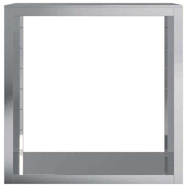 vidaXL &Rho;ά&phi;&iota; &Kappa;&alpha;&upsilon;&sigma;ό&xi;&upsilon;&lambda;&omega;&nu; 100x40x100 &epsilon;&kappa;. &Gamma;&alpha;&lambda;&beta;&alpha;&nu;&iota;&zeta;έ &Alpha;&tau;&sigma;ά&lambda;&iota;