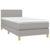 vidaXL &Kappa;&rho;&epsilon;&beta;ά&tau;&iota; Boxspring &mu;&epsilon; &Sigma;&tau;&rho;ώ&mu;&alpha; &Alpha;&nu;&omicron;&iota;&chi;&tau;ό &Gamma;&kappa;&rho;&iota; 100x200 &epsilon;&kappa;. &Upsilon;&phi;&alpha;&sigma;&mu;ά&tau;&iota;&nu;&omicron;