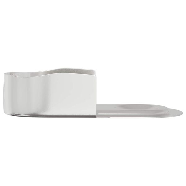 vidaXL &Beta;&rho;&alpha;&chi;ί&omicron;&nu;&tau;&alpha;&sigmaf; &rho;ά&gamma;&alpha;&sigmaf; &nu;&tau;&omicron;&upsilon;&lambda;ά&pi;&alpha;&sigmaf; 12 pcs Ά&sigma;&pi;&rho;&omicron;&sigmaf; &Psi;&epsilon;&upsilon;&delta;ά&rho;&gamma;&upsilon;&rho;&omicron;&sigmaf; &Sigma;ί&delta;&epsilon;&rho;&omicron;