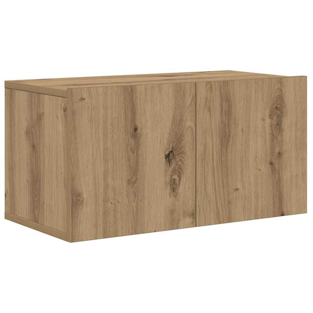 vidaXL Σετ επίπλου τηλεόρασης 4 pcs artisan δρυς 60 x 30 x 30 cm
