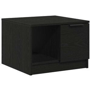 vidaXL &Tau;&rho;&alpha;&pi;&epsilon;&zeta;ά&kappa;&iota; &sigma;&alpha;&lambda;&omicron;&nu;&iota;&omicron;ύ with Drawer &Mu;&alpha;ύ&rho;&eta; &delta;&rho;&upsilon;&sigmaf; 50 x 50 x 36 &epsilon;&kappa;.