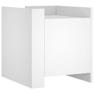 vidaXL &Kappa;&omicron;&mu;&omicron;&delta;ί&nu;&omicron; &Lambda;&epsilon;&upsilon;&kappa;ό 45x50x50 &epsilon;&kappa;. &alpha;&pi;ό &Epsilon;&pi;&epsilon;&xi;&epsilon;&rho;&gamma;&alpha;&sigma;&mu;έ&nu;&omicron; &Xi;ύ&lambda;&omicron;