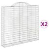 vidaXL &Sigma;&upsilon;&rho;&mu;&alpha;&tau;&omicron;&kappa;&iota;&beta;ώ&tau;&iota;&alpha; &Tau;&omicron;&xi;&omega;&tau;ά 2 &tau;&epsilon;&mu;. 200x30x180/200 &epsilon;&kappa;. &Gamma;&alpha;&lambda;&beta;&alpha;&nu;. &Alpha;&tau;&sigma;ά&lambda;&iota;