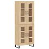 vidaXL &Nu;&tau;&omicron;&upsilon;&lambda;ά&pi;&iota; Sonoma &delta;&rho;&upsilon;&sigmaf; 69,5 x 34 x 180 &epsilon;&kappa;. &alpha;&pi;ό &Epsilon;&pi;&epsilon;&xi;&epsilon;&rho;&gamma;&alpha;&sigma;&mu;έ&nu;&omicron; &Xi;ύ&lambda;&omicron;