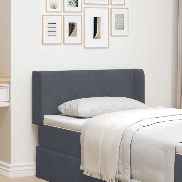 vidaXL &Alpha;&upsilon;&tau;ί &Kappa;&epsilon;&phi;&alpha;&lambda;ή&sigmaf; &Gamma;&kappa;&rho;&iota; 40,5 x 40,5 x 4 &epsilon;&kappa; &Beta;&epsilon;&lambda;&omicron;ύ&delta;&omicron;