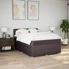 vidaXL &Kappa;&rho;&epsilon;&beta;ά&tau;&iota; Boxspring &mu;&epsilon; &Sigma;&tau;&rho;ώ&mu;&alpha; &Sigma;&kappa;&omicron;ύ&rho;&omicron; &Kappa;&alpha;&phi;έ 140x190 &epsilon;&kappa;. &Upsilon;&phi;&alpha;&sigma;&mu;ά&tau;&iota;&nu;&omicron;