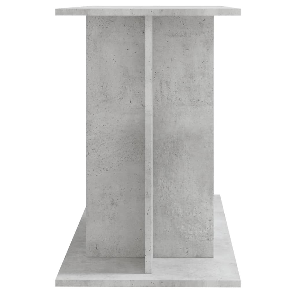 vidaXL Βάση Ενυδρείου Γκρι Σκυροδ. 100x40x60 εκ. Επεξεργασμένο Ξύλο