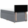 vidaXL &Kappa;&rho;&epsilon;&beta;ά&tau;&iota; Boxspring &mu;&epsilon; &Sigma;&tau;&rho;ώ&mu;&alpha; &Alpha;&nu;&omicron;&iota;&chi;&tau;ό &Gamma;&kappa;&rho;&iota; 90x200 &epsilon;&kappa;. &Upsilon;&phi;&alpha;&sigma;&mu;ά&tau;&iota;&nu;&omicron;