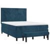 vidaXL &Kappa;&rho;&epsilon;&beta;ά&tau;&iota; Boxspring &mu;&epsilon; &Sigma;&tau;&rho;ώ&mu;&alpha; &Sigma;&kappa;&omicron;ύ&rho;&omicron; &Mu;&pi;&lambda;&epsilon; 140x200 &epsilon;&kappa;. &Beta;&epsilon;&lambda;&omicron;ύ&delta;&iota;&nu;&omicron;