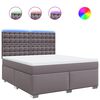 vidaXL &Kappa;&rho;&epsilon;&beta;ά&tau;&iota; Boxspring &mu;&epsilon; &Sigma;&tau;&rho;ώ&mu;&alpha; &Gamma;&kappa;&rho;&iota; 180x200 &epsilon;&kappa;. &Sigma;&upsilon;&nu;&theta;&epsilon;&tau;&iota;&kappa;ό &Delta;έ&rho;&mu;&alpha;