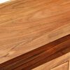 vidaXL Έπιπλο Τηλεόρασης 110 x 30 x 40 εκ. από Μασίφ Ξύλο Ακακίας