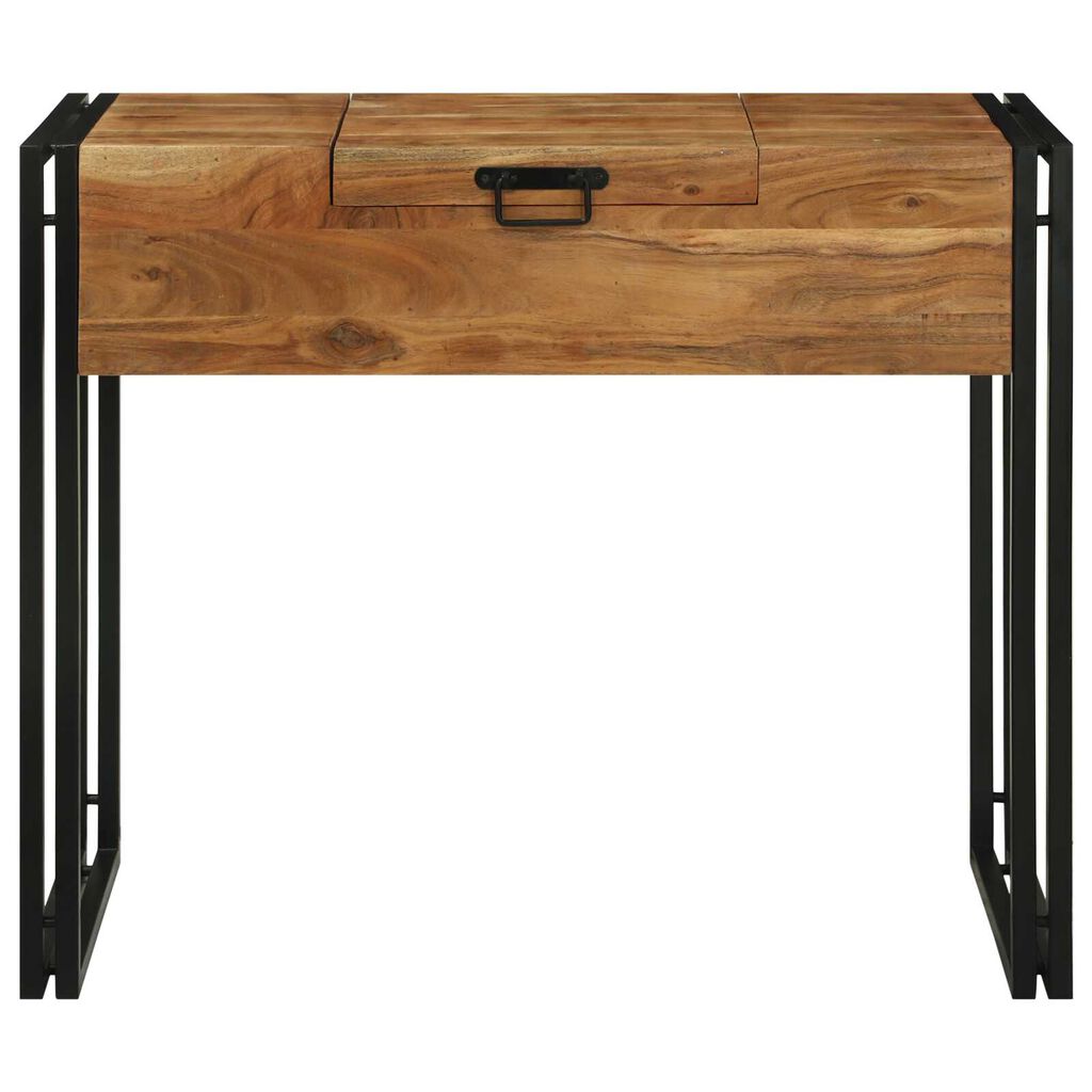 vidaXL Τουαλέτα 90x50x75 cm Μασίφ Ξύλο Ακακίας