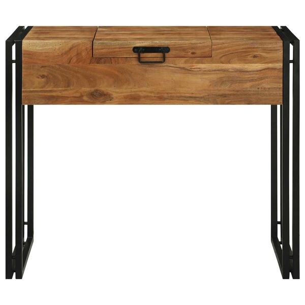 vidaXL Τουαλέτα 90x50x75 cm Μασίφ Ξύλο Ακακίας