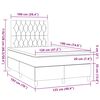 vidaXL &Kappa;&rho;&epsilon;&beta;ά&tau;&iota; Boxspring &mu;&epsilon; &Sigma;&tau;&rho;ώ&mu;&alpha; &Mu;&alpha;ύ&rho;&omicron; 120x190 &epsilon;&kappa;. &Upsilon;&phi;&alpha;&sigma;&mu;ά&tau;&iota;&nu;&omicron;