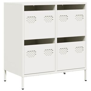 vidaXL &Nu;&tau;&omicron;&upsilon;&lambda;ά&pi;&iota; &Lambda;&epsilon;&upsilon;&kappa;ό 68x39x73,5 &epsilon;&kappa;. &alpha;&pi;ό &Chi;ά&lambda;&upsilon;&beta;&alpha; &Psi;&upsilon;&chi;&rho;ή&sigmaf; Έ&lambda;&alpha;&sigma;&eta;&sigmaf;