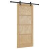 vidaXL &Sigma;&upsilon;&rho;ό&mu;&epsilon;&nu;&eta; &Pi;ό&rho;&tau;&alpha; ORKDAL &Phi;&upsilon;&sigma;&iota;&kappa;ό 86 x 198,5 cm &Mu;&alpha;&sigma;ί&phi; &Xi;ύ&lambda;&omicron; &Pi;&epsilon;ύ&kappa;&omicron;&upsilon;