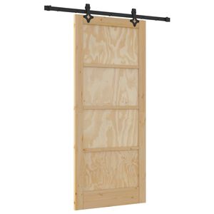 vidaXL &Sigma;&upsilon;&rho;ό&mu;&epsilon;&nu;&eta; &Pi;ό&rho;&tau;&alpha; ORKDAL &Phi;&upsilon;&sigma;&iota;&kappa;ό 86 x 198,5 cm &Mu;&alpha;&sigma;ί&phi; &Xi;ύ&lambda;&omicron; &Pi;&epsilon;ύ&kappa;&omicron;&upsilon;