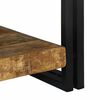 vidaXL Τραπεζάκι σαλονιού Καφέ 120 x 50 x 38 εκ Μασίφ ξύλο μάνγκο
