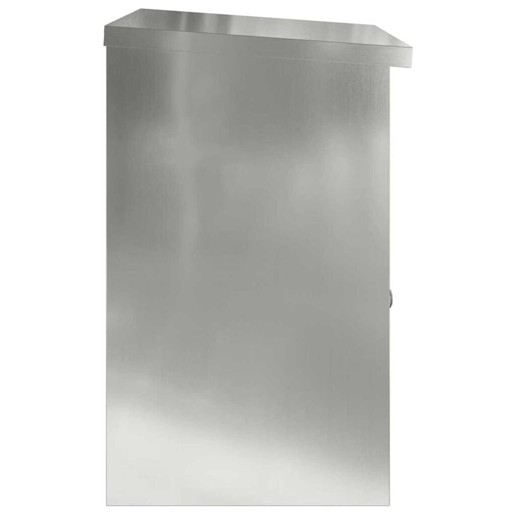 vidaXL Θυρίδα Πακέτων Μαύρο 44 x 35 x 59 εκατοστά