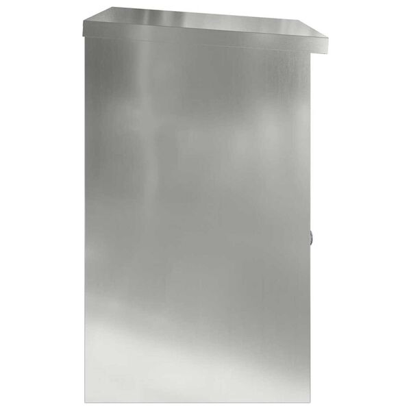 vidaXL Θυρίδα Πακέτων Μαύρο 44 x 35 x 59 εκατοστά