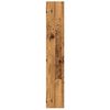 vidaXL Βιβλιοθήκη Όψη Παλαιού Ξύλου 60x24x143 εκ. Επεξεργασμένο Ξύλο