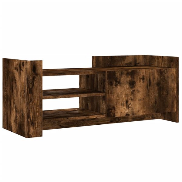 vidaXL Έπιπλο Τηλεόρασης Καπνιστή Δρυς 100x35x40 εκ. Επεξ. Ξύλο