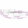 vidaXL Σκελετός Κρεβατιού Καφέ κεριού 160 x 200 cm Μασίφ ξύλο πεύκου