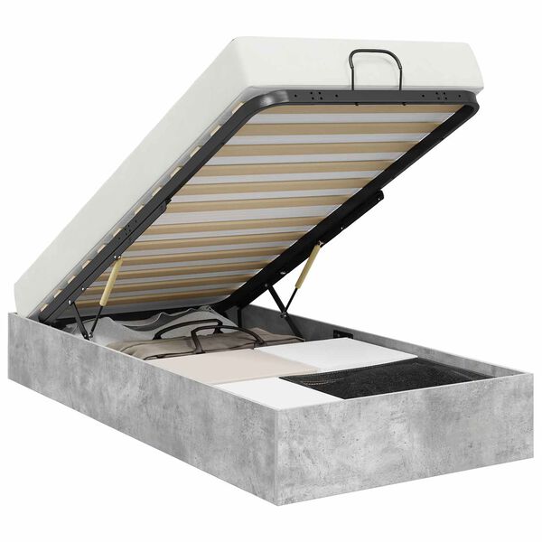 vidaXL &Kappa;&rho;&epsilon;&beta;ά&tau;&iota; &Omicron;&theta;&omega;&mu;&alpha;&nu;&iota;&kappa;&omicron;ύ &Tau;ύ&pi;&omicron;&upsilon; &Sigma;&kappa;&upsilon;&rho;ό&chi;&rho;&omega;&mu;&omicron; &Gamma;&kappa;&rho;&iota; 90 x 200 cm