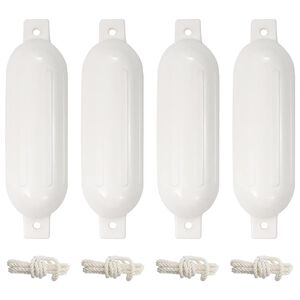 vidaXL &Pi;&rho;&omicron;&phi;&upsilon;&lambda;&alpha;&kappa;&tau;ή&rho;&epsilon;&sigmaf; &Sigma;&kappa;ά&phi;&omicron;&upsilon;&sigmaf; 4 &tau;&epsilon;&mu;. &Lambda;&epsilon;&upsilon;&kappa;&omicron;ί &Oslash; 14 x 50 &epsilon;&kappa;. &alpha;&pi;ό PVC