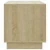 vidaXL Έπιπλο Τηλεόρασης Sonoma Δρυς 102x41x44 εκ. Επεξ. Ξύλο