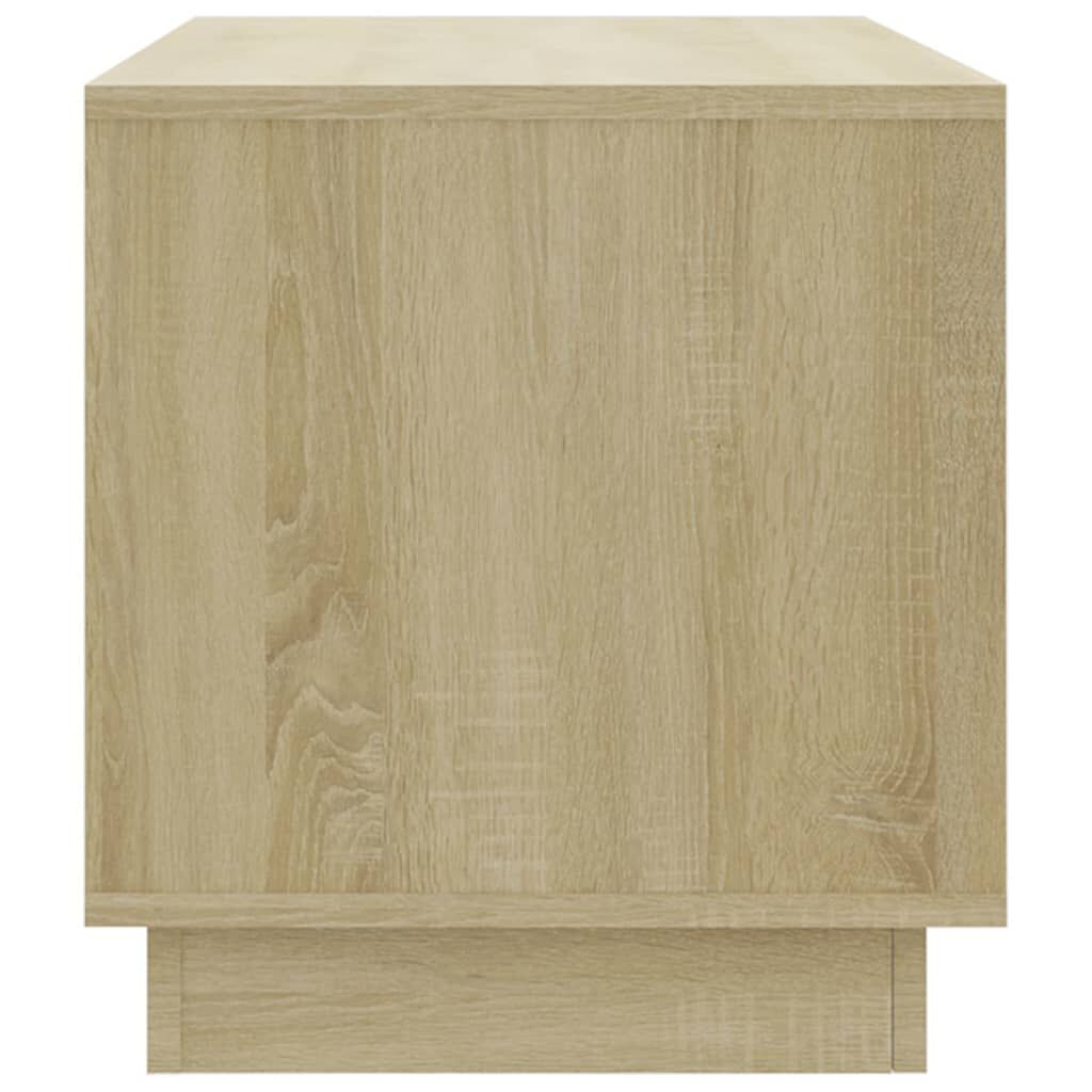 vidaXL Έπιπλο Τηλεόρασης Sonoma Δρυς 102x41x44 εκ. Επεξ. Ξύλο