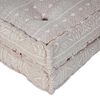 vidaXL Μαξιλάρι 2 pcs Καφέ 70 x 70 x 36 εκ Πολυεστέρας