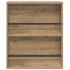 vidaXL &Rho;ά&phi;&iota; &Pi;&epsilon;&rho;&iota;&omicron;&delta;&iota;&kappa;ώ&nu; Artisan Oak 60 x 12 x 70 &epsilon;&kappa; &Epsilon;&pi;&epsilon;&xi;&epsilon;&rho;&gamma;&alpha;&sigma;&mu;έ&nu;&omicron; &xi;ύ&lambda;&omicron;