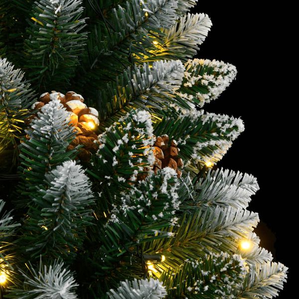 vidaXL Χριστουγεννιάτικο Δέντρο Τεχνητό με 150 LED 120 εκ.