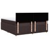 vidaXL &Kappa;&rho;&epsilon;&beta;ά&tau;&iota; Boxspring &mu;&epsilon; &Sigma;&tau;&rho;ώ&mu;&alpha; &Sigma;&kappa;&omicron;ύ&rho;&omicron; &Kappa;&alpha;&phi;έ 200x200 &epsilon;&kappa;. &Upsilon;&phi;&alpha;&sigma;&mu;ά&tau;&iota;&nu;&omicron;